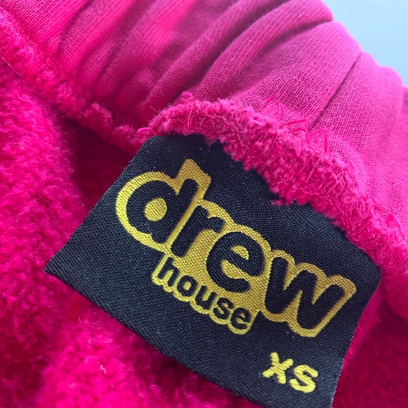 Drew House ‘Secret’ Sweatpant - Magenta - Picture 4 of 9